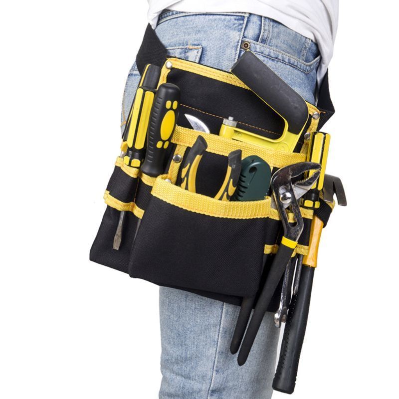 Oxford Cloth Tool Belt, Tool Bag, Thick Tool Belt Bag