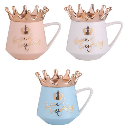 Crown Mug, Princess Mug, Queen Mug, Gift Mug