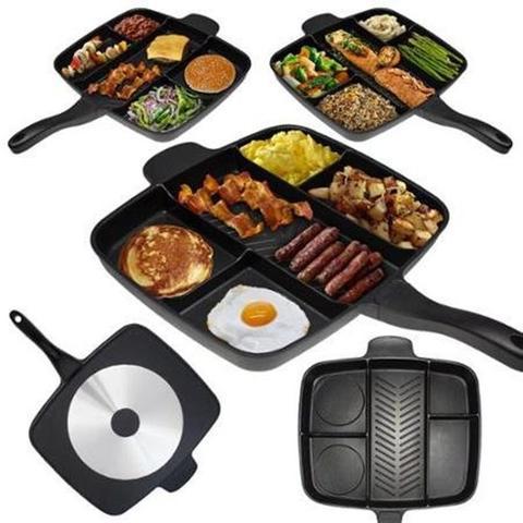 Master Pan 5 in 1, 5 in 1 Skillet, Multi-Skillet