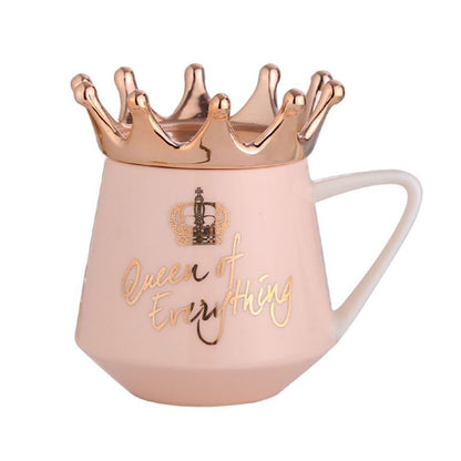 Crown Mug, Princess Mug, Queen Mug, Gift Mug