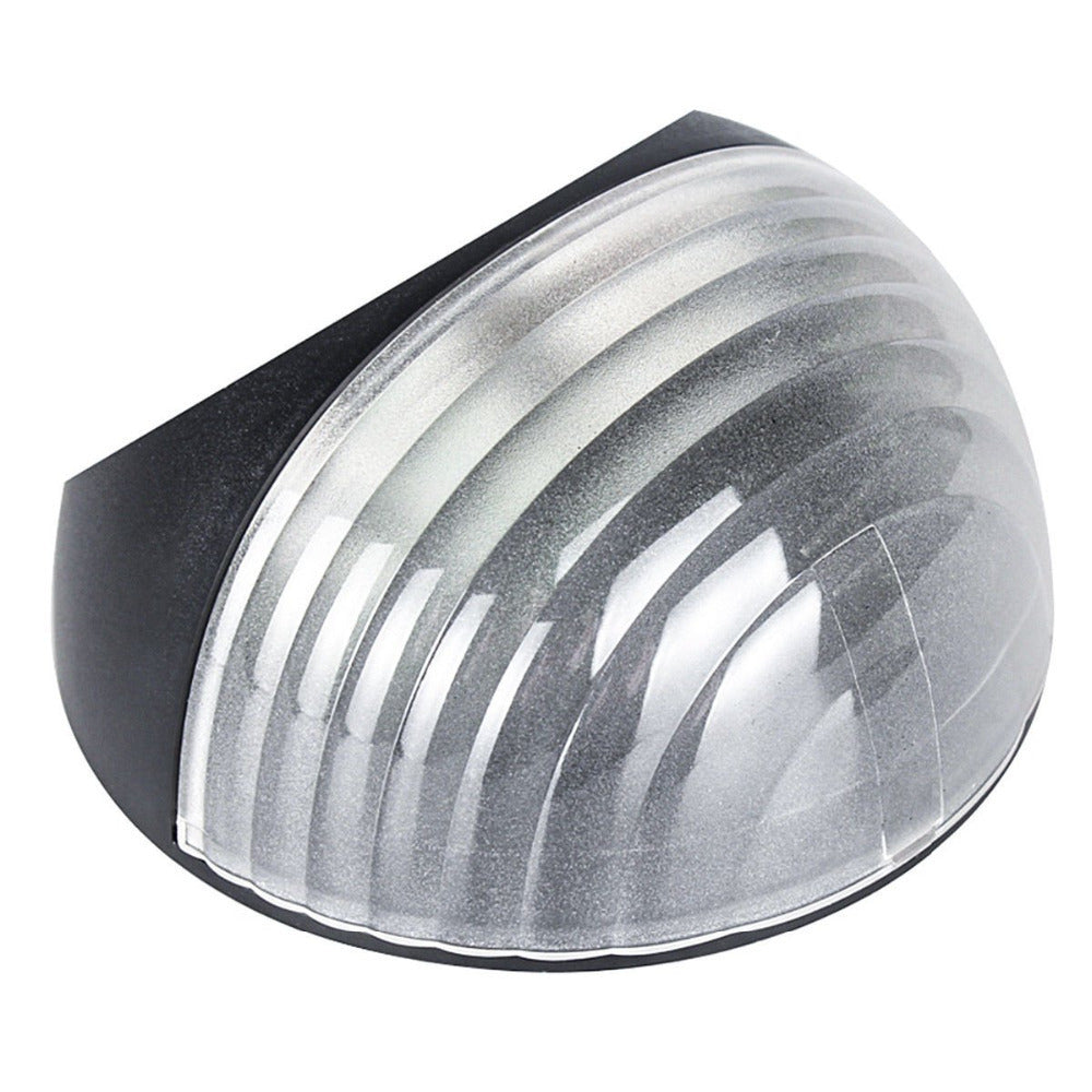 Solar wall light