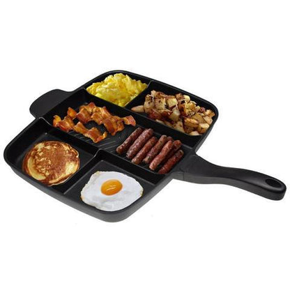 Master Pan 5 in 1, 5 in 1 Skillet, Multi-Skillet