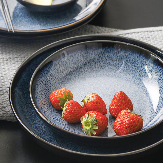 Ceramic Bowl Set Blue