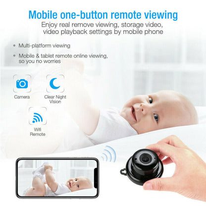 Indoor Or Outdoor CCTV WiFi Camera With 1080P, Wireless IR And Security Night Vision