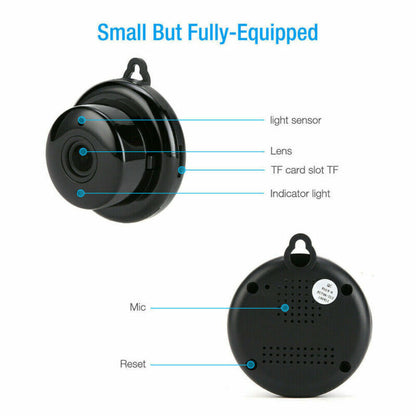 Indoor Or Outdoor CCTV WiFi Camera With 1080P, Wireless IR And Security Night Vision