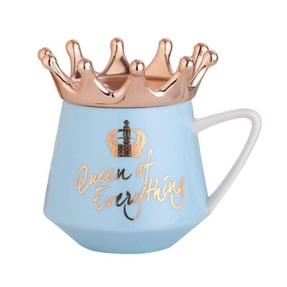 Crown Mug, Princess Mug, Queen Mug, Gift Mug
