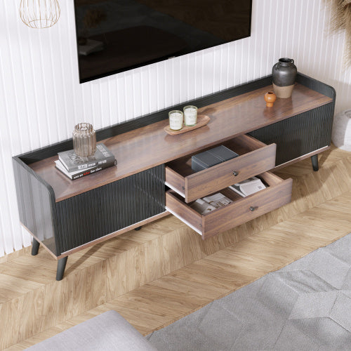 TV Console Stand, Media Cabinet
