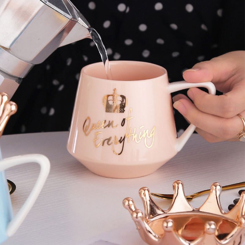 Crown Mug, Princess Mug, Queen Mug, Gift Mug