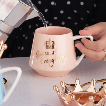 Crown Mug, Princess Mug, Queen Mug, Gift Mug
