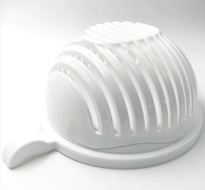 Salad Prep Bowl, Salad Cutter, Fruit and Vegetable Cutter