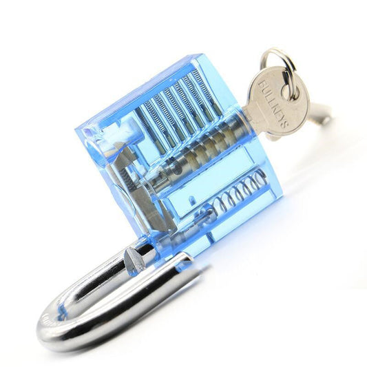 Transparent Lock, Crescent Lock