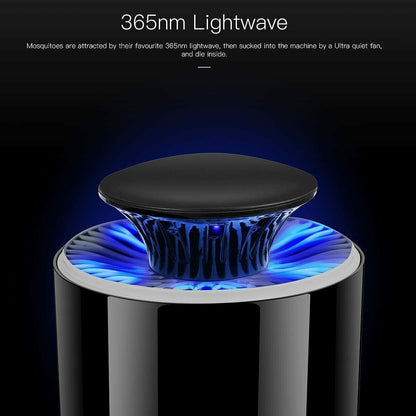 Electric UV Mosquito Killer Lamp, Outdoor Indoor Fly Bug Insect Zapper Trap USB