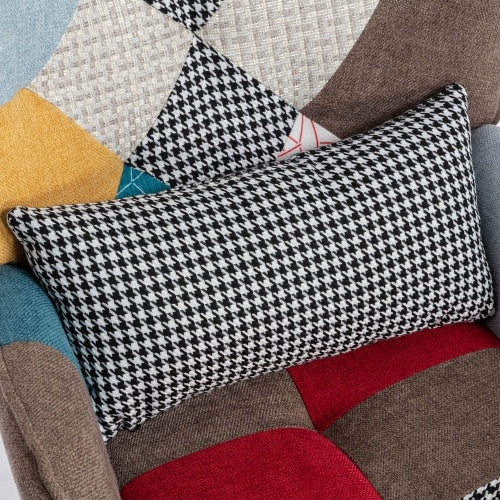 Patchwork Accent Chair