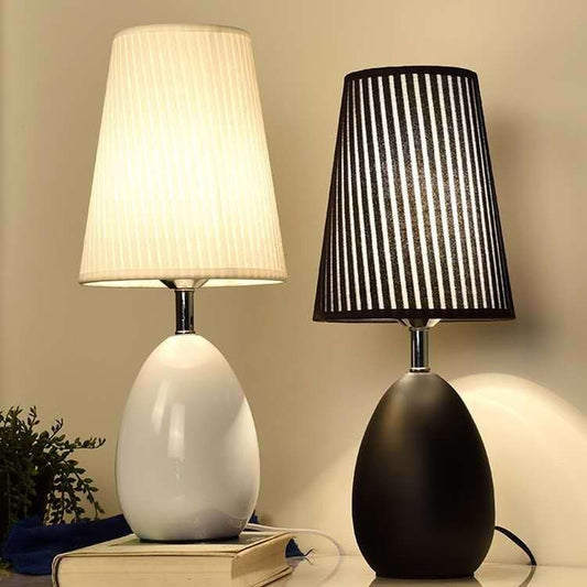Dimmable Bedside Table Lamp, Bedroom Lamp, Office Lamp