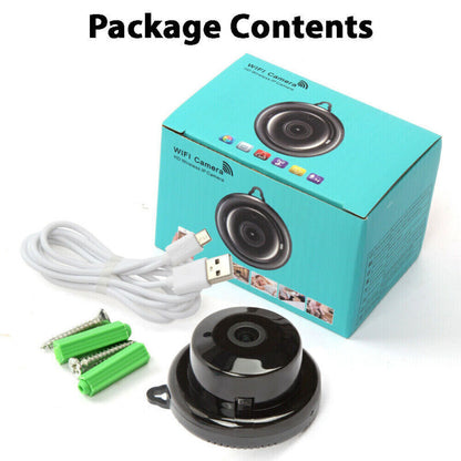 Indoor Or Outdoor CCTV WiFi Camera With 1080P, Wireless IR And Security Night Vision