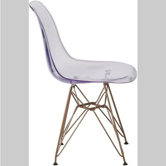 2 Transparent Chairs