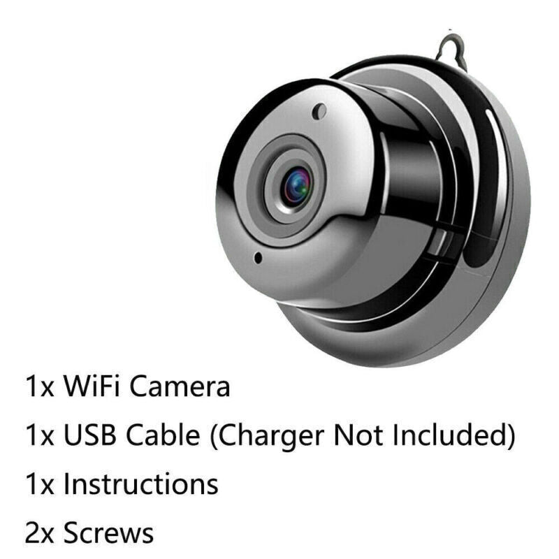 Indoor Or Outdoor CCTV WiFi Camera With 1080P, Wireless IR And Security Night Vision