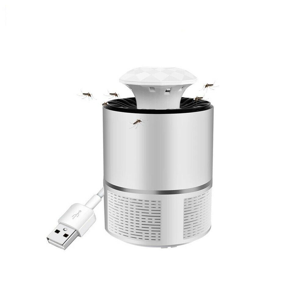 Electric UV Mosquito Killer Lamp, Outdoor Indoor Fly Bug Insect Zapper Trap USB