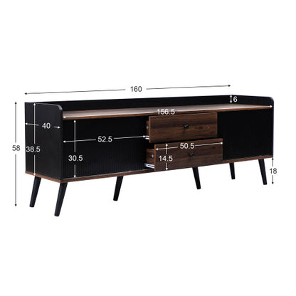 TV Console Stand, Media Cabinet
