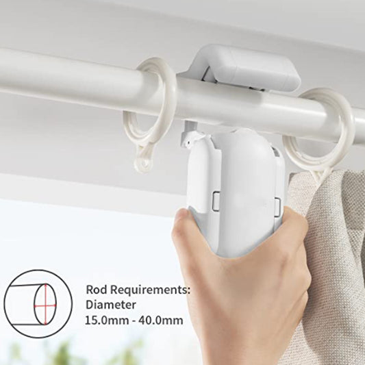 Automatic Curtain Robot, Curtain Opener/Closer Roman Rod Track